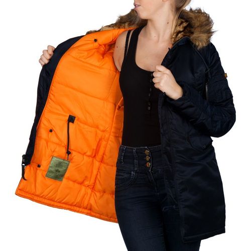 Alpha Industries N3B VF 59 WMN REP  BLUE na Arena.pl