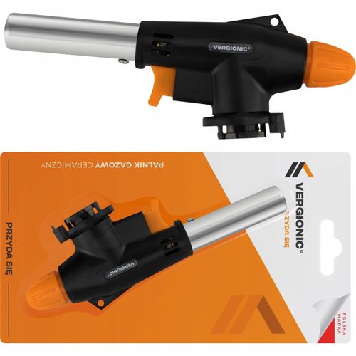 Palnik gazowy VERGIONIC piezoelektryczny 1300°C na kartusz TS-700 na Arena.pl