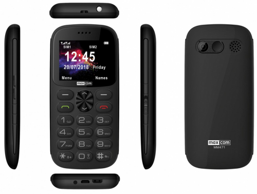 telefon maxcom mm 471bb szary na Arena.pl