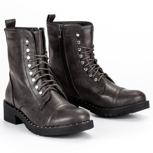 Szare botki workery r.37 na Arena.pl