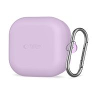 tech-protect silicone hook samsung galaxy buds 4 / 4 pro lavender