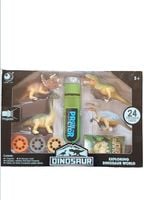 zestaw dinozaury + projektor 1386