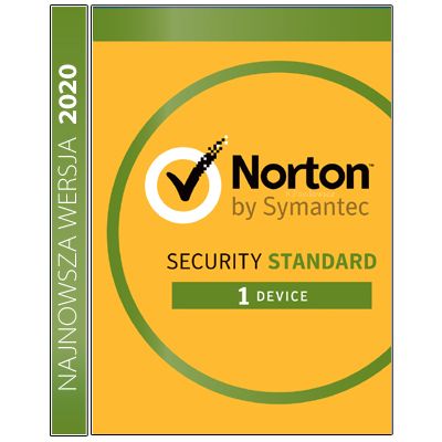Norton Security Standard 1 stanowisko / 1 rok na Arena.pl