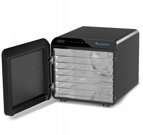 SUSZARKA SPOŻYWCZA DO GRZYBÓW WARZYW OWOCÓW DEHYDRATOR 600W 7 POZIOMÓW na Arena.pl