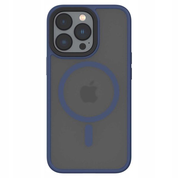 Spacecase Hybrid Mag Iphone 13 Pro Dark Blue zdjęcie 7