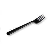 widelec czarny 18cm superior 50szt