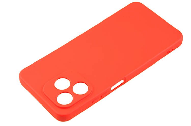 Etui silikonowe Tint do Realme C51 czerwony zdjęcie 2
