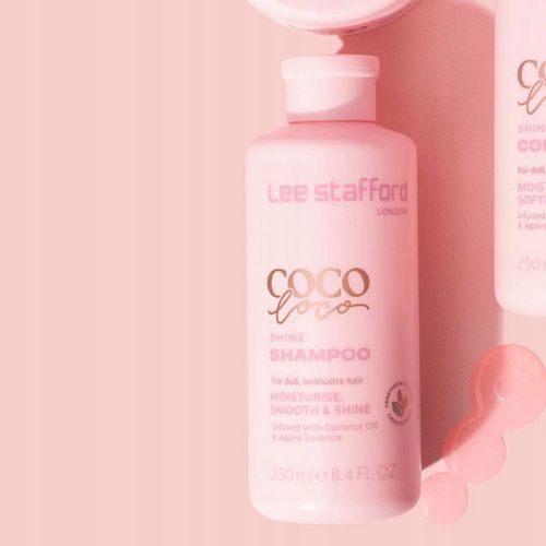 Szampon do włosów suchych Lee Stafford Coco Loco Shine Shampoo 250ml na Arena.pl