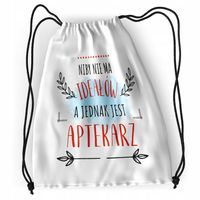 Plecak Dla Aptekarza Sportowy Szkolny Worek Torba Z Nadrukiem Ze Zdjęciem