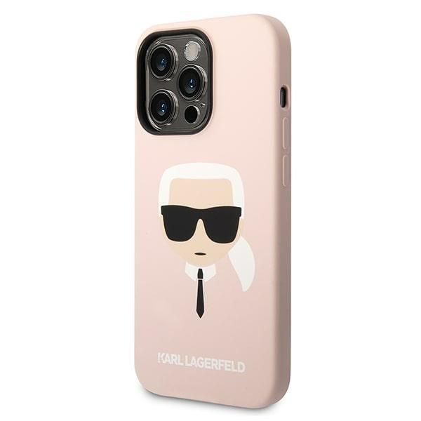 Etui Karl Lagerfeld do iPhone 14 Pro Max, Różowy, MagSafe zdjęcie 2