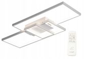 Lampa z pilotem Fenix Slim I PLAFON prostokąt żyrandol 83cm LED Wobako