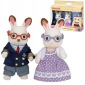 SYLVANIAN Dziadkowie krolikow z czek.uszkami 0519
