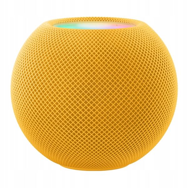Inteligentny Głośnik Apple HomePod Mini Żółty zdjęcie 1