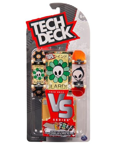 Tech Deck vs Series MIX na Arena.pl