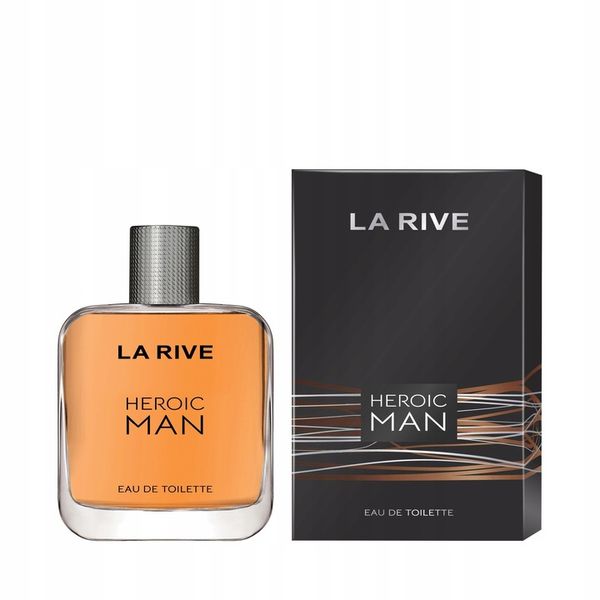 La Rive Heroic man woda męska EDT 100 ml zdjęcie 1