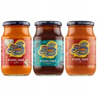 Blue Dragon Sos Satay + Thai Red + Teriyaki 3x MIX