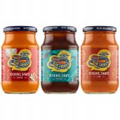Blue Dragon Sos Satay + Thai Red + Teriyaki 3x MIX