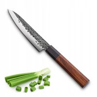 NÓŻ kuchenny TWARDA STAL OSTRY uniwersalny Starke Pro Toshiro 12,5 cm