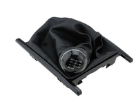 Volkswagen Amarok 10- gałka zmiany biegów + mieszek/ 6 biegów czarna