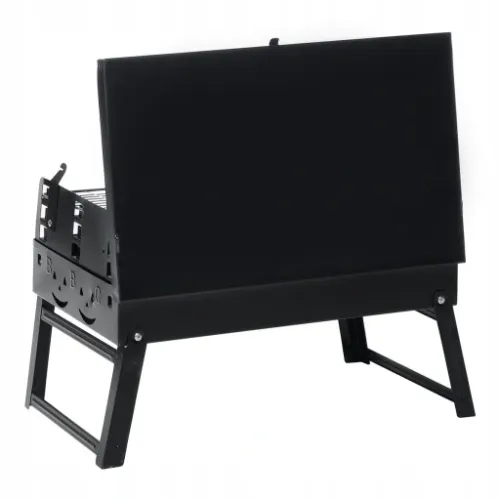 SKŁADANY GRILL WĘGLOWY PRZENOŚNY WALIZKOWY TURYSTY na Arena.pl