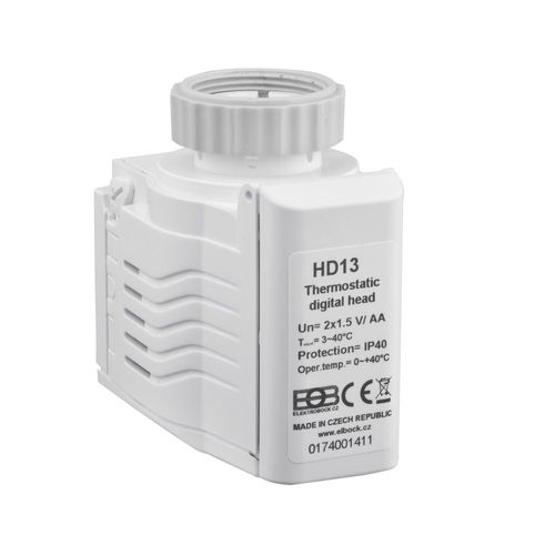 GŁOWICA KALORYFEROWA ELEKTROBOCK HD13 Z PROGRAMATOREM TYGODNIOWYM na Arena.pl