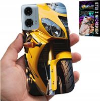 ETUI DO MOTOROLA MOTO G85 5G - MOTOR MOTOCYKL FAN OBUDOWA CASE PLECKI