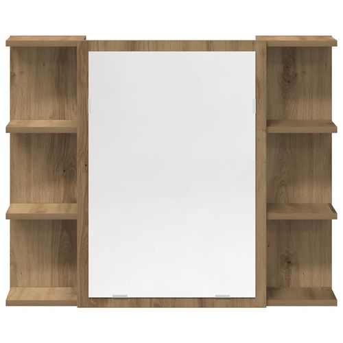 3-częściowy zestaw mebli łazienkowych, dąb artisan na Arena.pl