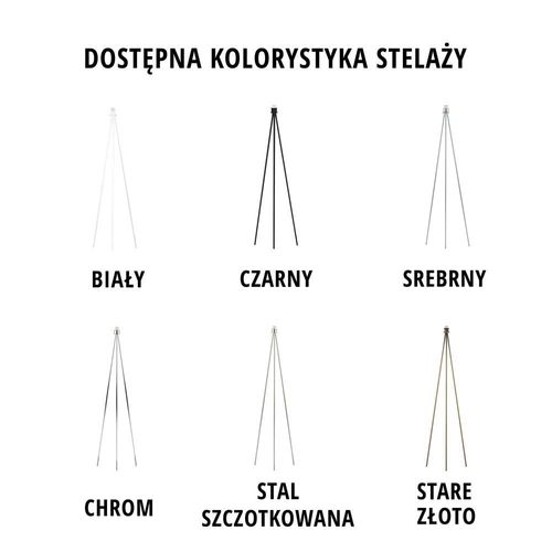 Lampa podłogowa KANTON na Arena.pl