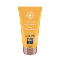 żel  shiatsu love lubricant edible white tea & peach