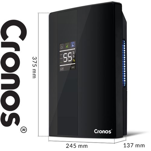 Osuszacz Powietrza Cronos Dh2000D 2L Czarny na Arena.pl