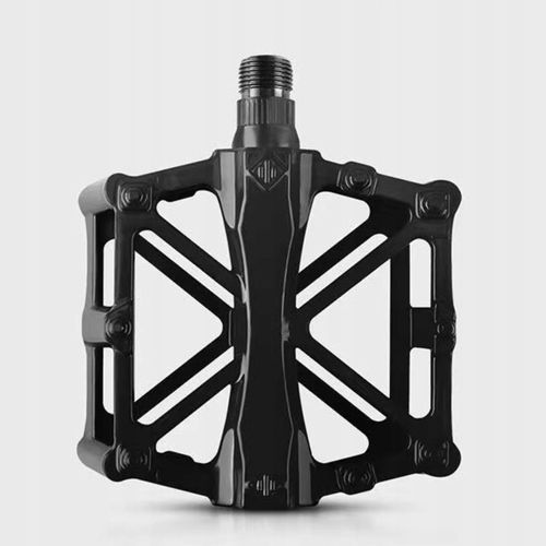 PEDAŁY ROWEROWE PLATFORMOWE ALUMINIOWE ANTYPOŚLIZGOWE ZESTAW PEDAŁÓW na Arena.pl