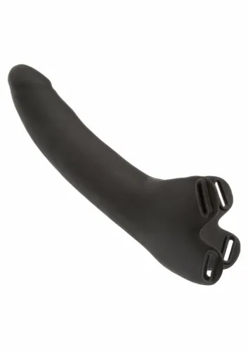 calexotics accommodator silicone dong czarny - elastyczny model silikonowy na Arena.pl