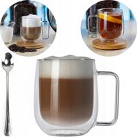 SZKLANKA TERMICZNA KUFLOWA Z UCHEM 300ML