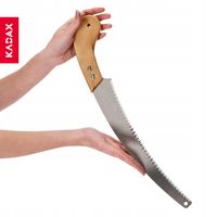 Ogrodowa Piła Do Cięcia Gałęzi Drzew Konarów Ostra