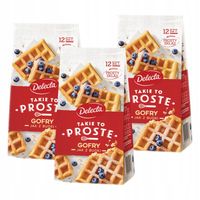 Gofry jak z budki Delecta 3x340g Takie to proste ciasto w proszku