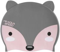 Czepek Pływacki dziecięcy Aqua Speed Zoo Fox