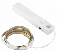 LISTWA LED z CZUJNIK-iem SENSOR RUCHU 1m do szafy