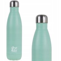Bidon termos buteka termiczna Coolpack 500ml stal nierdzewna miętowy