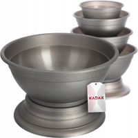 DONICZKA OSŁONKA DONICA NA KWIATY 18CM KOLORY MISA