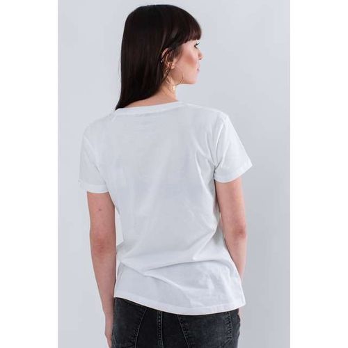 Alpha Industries NEW BASIC T WMN 09 WHITE Rozmiar - M na Arena.pl