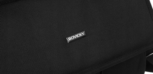Materiałowa torba na laptopa do 15 cali - Rovicky na Arena.pl