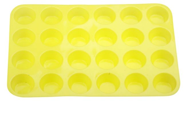 FORMA silikonowa 24 MUFFINKI FOREMKA BABECZKI XXL zdjęcie 1