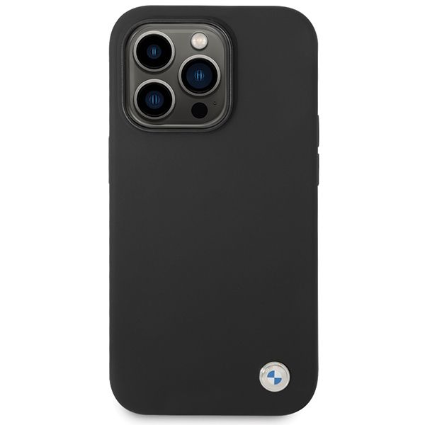 Etui BMW do iPhone 15 Pro 6.1"", Czarny zdjęcie 3
