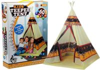 Namiot Tipi Indiański Dom Zabaw + 60 Piłek 155 cm