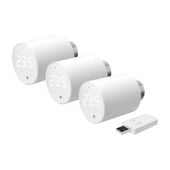 głowica termostatyczna shelly wifi/blu trv (3 sztuki z centralką)