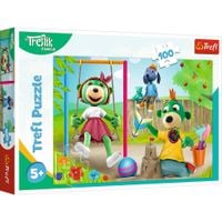 puzzle 100 zabawne trefliki 16422