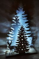 Drakaart - DEKORACJA ŚWIĄTECZNA LED - choinka 010