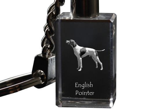 Pointer brelok kryształowy z psem Art-Dog na Arena.pl