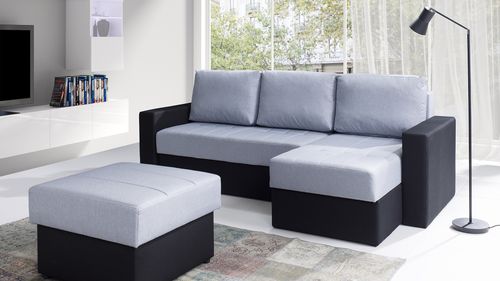Sofa CALABRINI niebieska meble system na Arena.pl