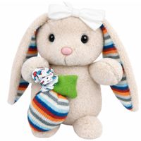 DLA DZIECI PLUSZOWY KRÓLICZEK  PRZYTULANKA